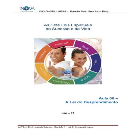 6a Lei- A Lei do Desprendimento