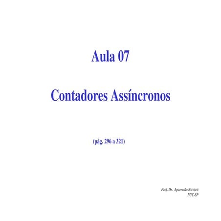 Understanding Asynchronous Counters: Operation, Delays, and Frequency ...