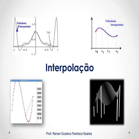 Interpolação - Parte II - @professorenan | PPTX