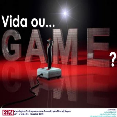Aula 1 11-1: Gamificação