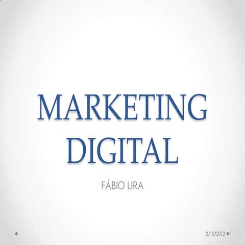 Aula Marketing Digital | PDF