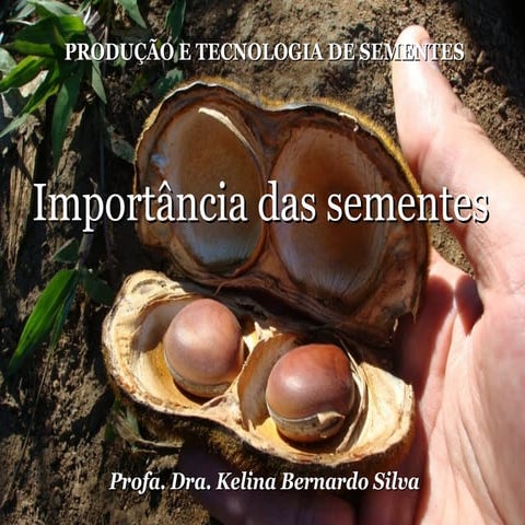Aula1. introdução e importância das sementes | PPT