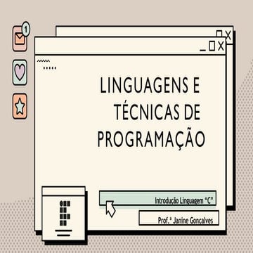 Fundamentos de Lógica e Algoritmo com C.