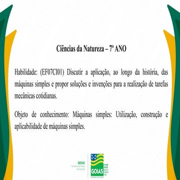Introdução às Máquinas Simples: História, Tipos e Aplicações Práticas | PDF