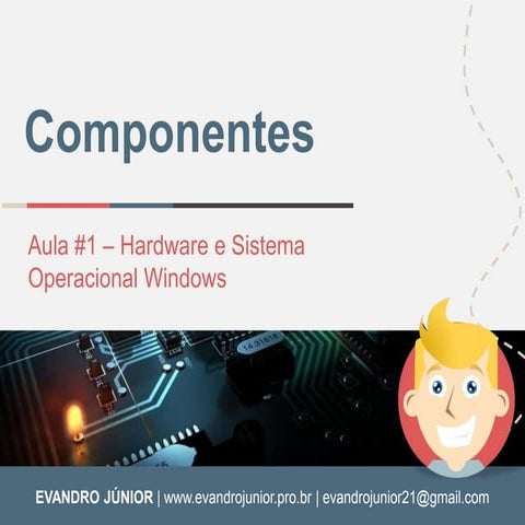 Fundamentos da Informática - Componentes  (Atualizado 2014)