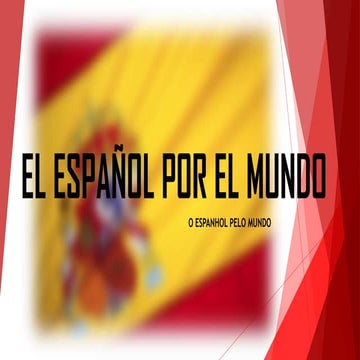 El Español por el mundo | PPTX