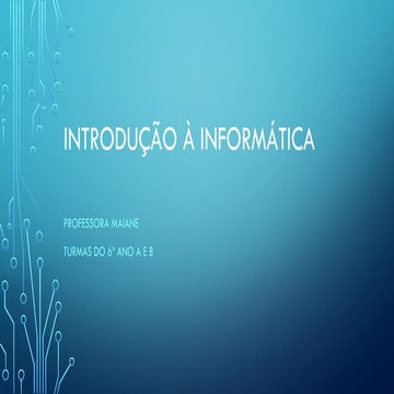 Aula 03 - Hardware e Software | PPTX