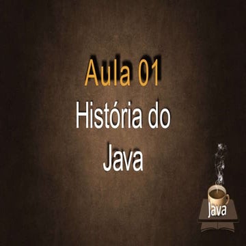 Slide de JAVA