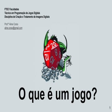 O que é um jogo?