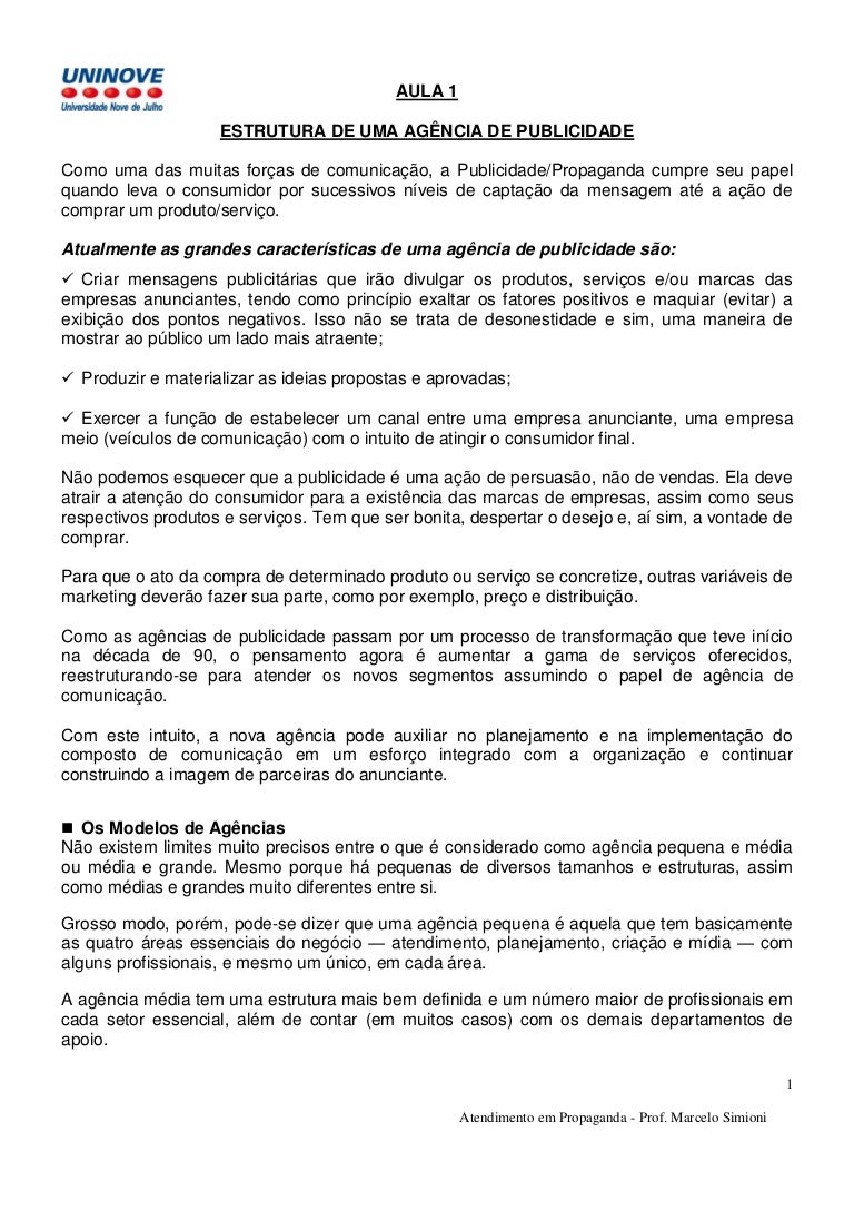 agencia sem publicidad