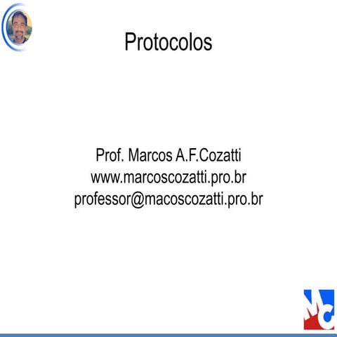 Aula1 protocolos