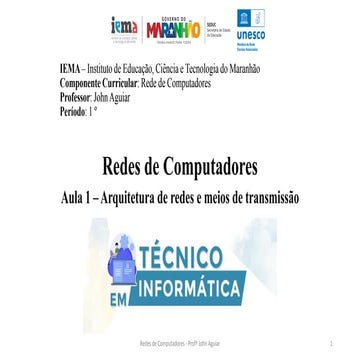 Aula 1 - Redes de Computadores_Prof_John_Aguiar.pdf