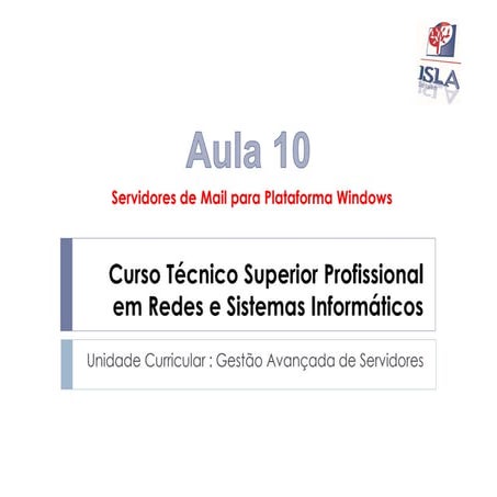 Aula Mail Server Windows FTGate Pro Email