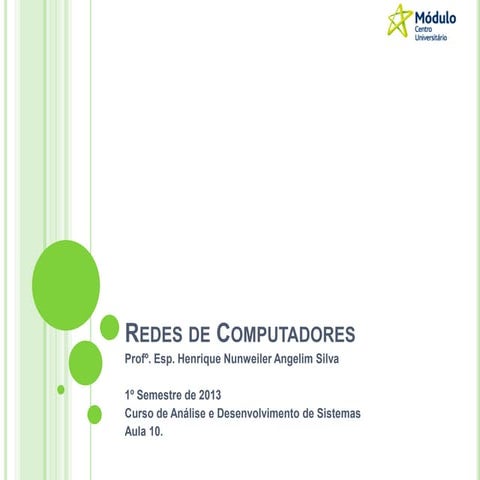 Aula 10   redes de computadores - Funcionamento do DNS