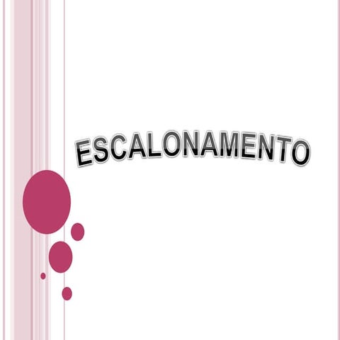 Aula 12 - Escalonamento