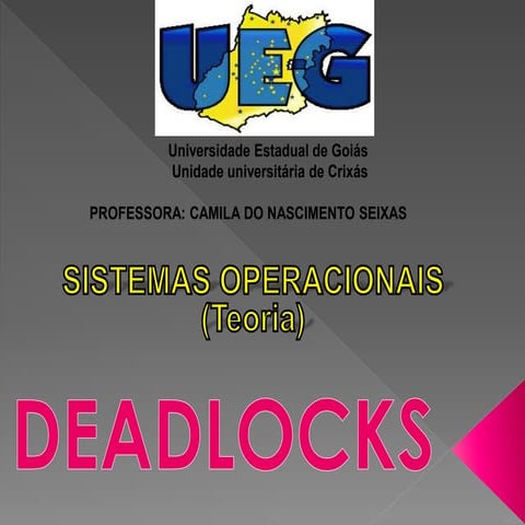 Aula 14 - Deadlocks