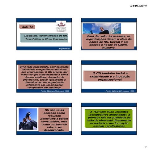 Resgate conceitual e historico dos modelos de gestao de pessoas | PDF
