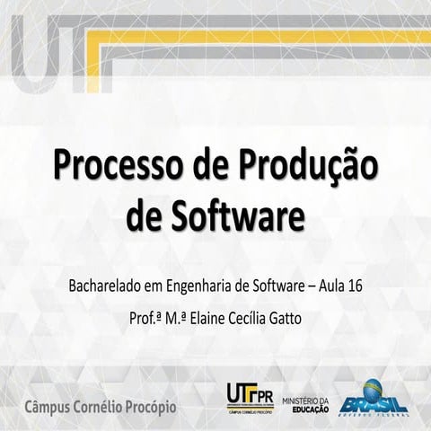 Modelos de Processo de Software Parte 2 | PDF