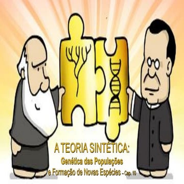 Aula 17 - parte 2 - A teoria Sintetica- Genética das populações.pdf