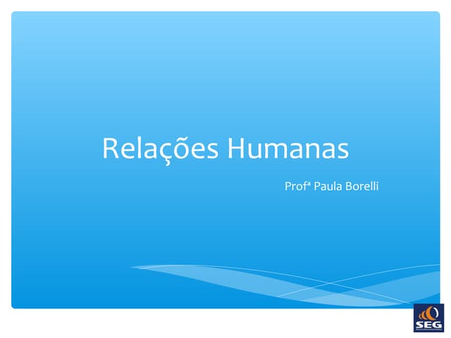 Relações Interpessoais