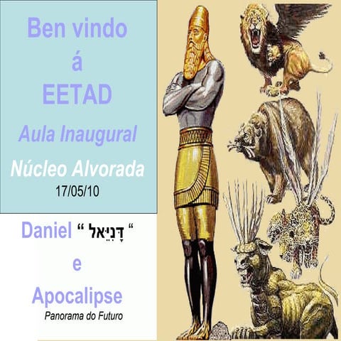 As profecias de daniel | PPS