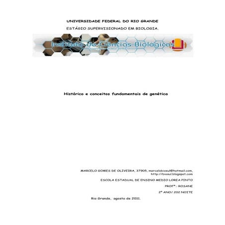 Aula 1   fundamentos de genética  