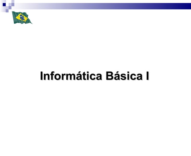  Historia da Informática