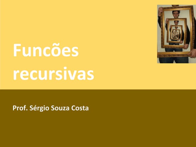 Recursividade