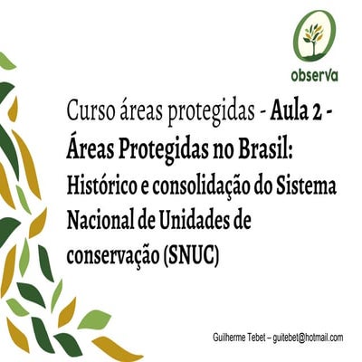Aula SNUC - Introdução | PDF