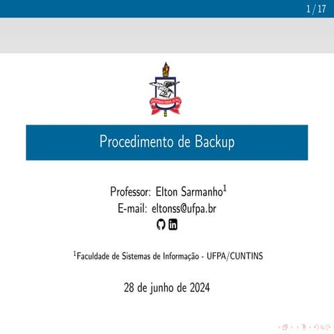 Backup  pgAdmin e Restore do pgAdmin PostGreSql