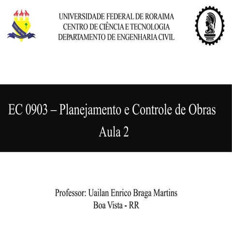 Comprehensive Overview of Planning and Control in Civil Engineering ...