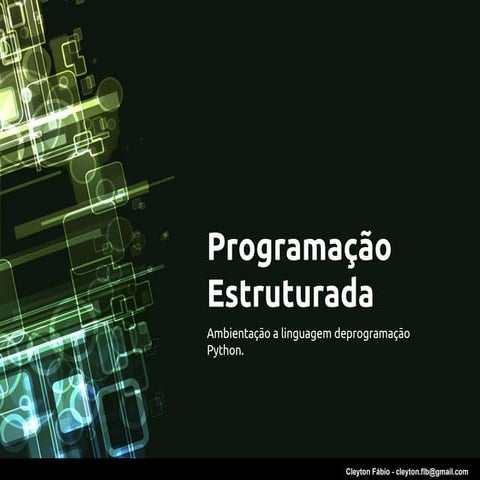 Aula2   ambientação a linguagem deprogramação python