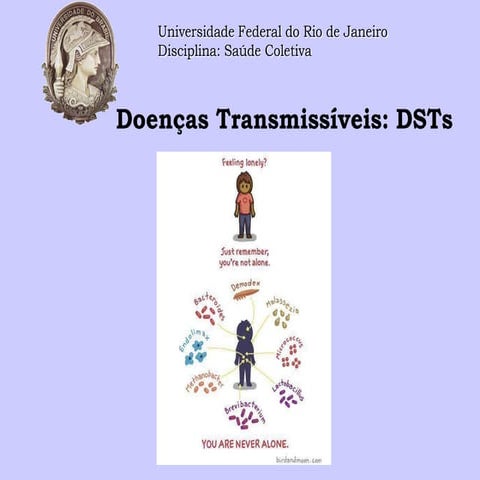 Saúde Coletiva - 3. doenças sexualmente transmissíveis