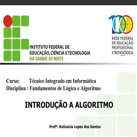 Aula 2 - Introducao a Algoritmo.pptx