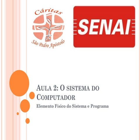 O sistema do Computador