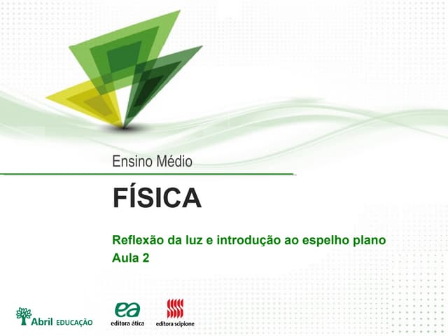 Aula2 reflexao-da-luz-e-espelho-plano