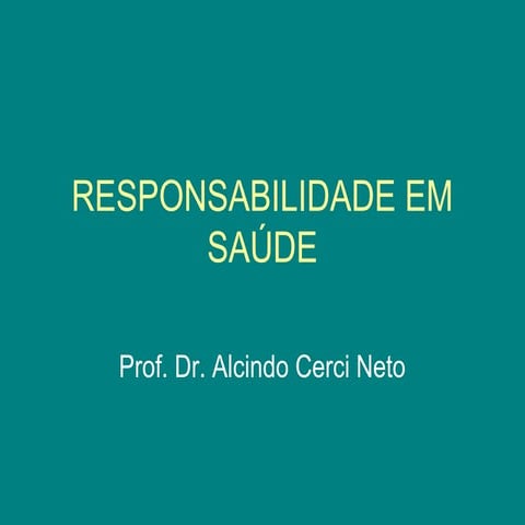 PUCPR Aspectos Legais - Aula 2   responsabilidade civil do médico