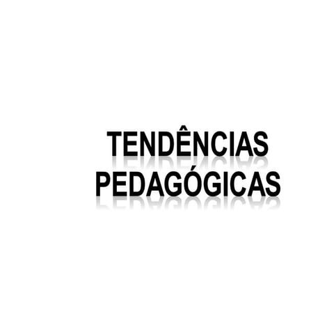 A Tendência Progressista Crítico Social na Educação: Conteúdos e ...