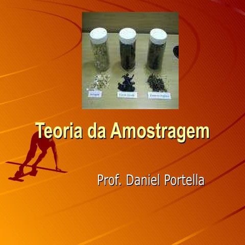 Aula 2 Teoria Da Amostragem Daniel