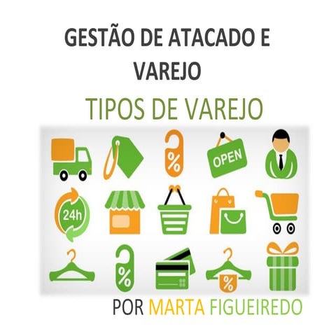 Aula 2 tipos de varejo e atacado | PPT