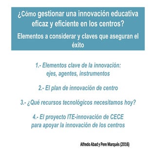 Claves para una gestión eficaz de l...