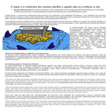 Aula 2110 (reforma do ensino médio)