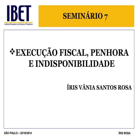 Aula 25 10-14 - íris vânia