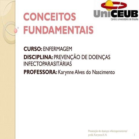 Aula Introdutória de Saúde Coletiva