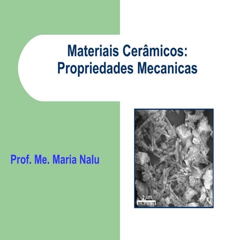 Aula 2  propriedades mecanicas