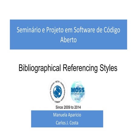 Bibliographical Reference Manager