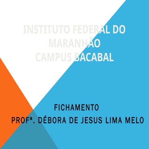 Aula 2 Sinopse, Esquema e Fichamento.pptx