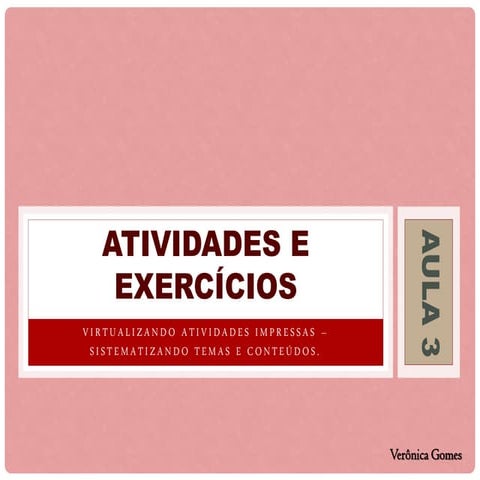 Aula 3 | PDF
