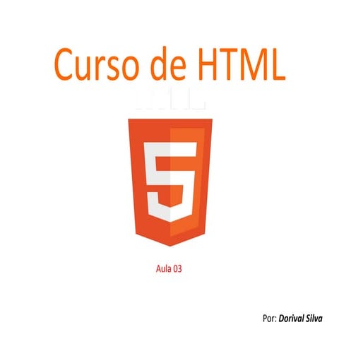 Aula3 HTML 5 - Multimídia