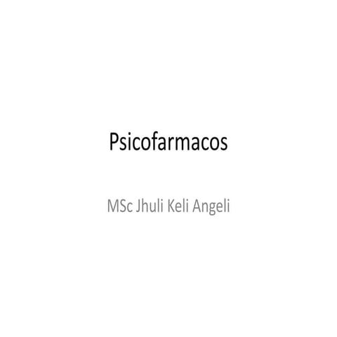 [Instituto Interage - Curso de Psicofarmacologia] Aula 3  antidepressivos